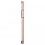 Spigen Ultra Hybrid Rose Crystal Case - хибриден кейс с висока степен на защита за iPhone 6, iPhone 6S (розов-прозрачен) 6
