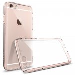 Spigen Ultra Hybrid Rose Crystal Case - хибриден кейс с висока степен на защита за iPhone 6, iPhone 6S (розов-прозрачен) 1