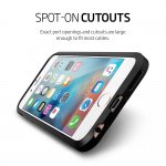 Spigen Tough Armor Case - хибриден кейс с най-висока степен на защита за iPhone 6, iPhone 6S (розово злато) 3