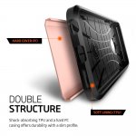 Spigen Tough Armor Case - хибриден кейс с най-висока степен на защита за iPhone 6, iPhone 6S (розово злато) 4