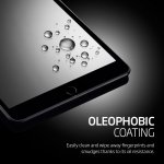 Spigen Oleophobic Coated Tempered Glass GLAS.tR SLIM - най-висок клас стъклено защитно покритие за дисплея на iPad Mini 4 2