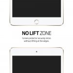 Spigen Steinheil LCD Screen Protector Ultra Crystal - качествено защитно покритие дисплея на iPad Mini 4 2