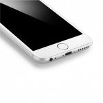 Spigen AirSkin Case - качествен ултратънък (0.4 mm) кейс за iPhone 6 (златист-опушен) 4