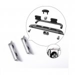 Hoco Apple Watch Band Adapter - алуминиев адаптер за всякакъв тип каишки за Apple Watch 42мм, 44мм (златист) 1