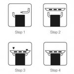 Hoco Apple Watch Band Adapter - алуминиев адаптер за всякакъв тип каишки за Apple Watch 42мм, 44мм (златист) 2