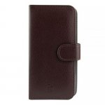 Redneck Prima Folio - кожен калъф, тип портфейл и поставка за Samsung Galaxy S7 (кафяв) 2