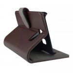 Redneck Prima Folio - кожен калъф, тип портфейл и поставка за Samsung Galaxy S7 (кафяв) 4