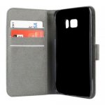 Redneck Prima Folio - кожен калъф, тип портфейл и поставка за Samsung Galaxy S7 (розов) 2