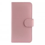 Redneck Prima Folio - кожен калъф, тип портфейл и поставка за Samsung Galaxy S7 (розов) 3