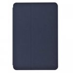 Comma Elegant Case - кожен калъф и поставка за iPad mini 4 (тъмносин) 3