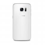 Puro Ultra-Slim silicone case - ултра-тънък (0.30 mm) силиконов кейс и защитно покритие за дисплея за Samsung Galaxy S7 (прозрачен) 1