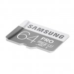 Samsung MicroSDXC Pro 64GB UHS-1 (клас 10) - MicroSDXC памет със SD адаптер за Samsung устройства (подходяща за GoPro) 3