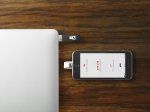 Leef iBRIDGE Mobile Memory 32GB - външна памет за iPhone, iPad, iPod с Lightning (32GB) (бял) 4