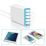 iLuv RockWall5 Portable 5 USB Port Charger - захранване с 5 USB изхода за мобилни телефони и таблети 2