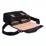 Be.ez LE reporter Metro Roppongi Avenue - чанта с презрамка за iPad и таблети до 10.2 инча (черен-розов) 2