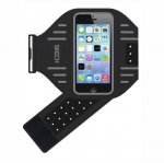 Skech Sport Аrmband - спортен калъф за ръката за iPhone 5, iPhone 5S, iPhone SE, iPhone 5C (сив-черен) 1