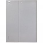 Skech SkechBook Case - текстилен калъф тип папка с поставка за iPad Air, iPad 5 (2017) (сребрист) 1