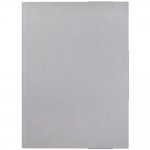 Skech SkechBook Case - текстилен калъф тип папка с поставка за iPad Air, iPad 5 (2017) (сребрист) 2