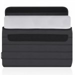 Incipio Mission Nylon Sleeve - текстилен калъф за MacBook 12 и преносими компютри до 12 инча (черен) 2