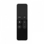 Incipio NGP - удароустойчив силиконов калъф за Apple TV Siri Remote (бял) 1