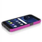 Incipio Dual Pro Case - удароустойчив хибриден кейс за Samsung Galaxy S7 (розов) 2