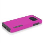 Incipio Dual Pro Case - удароустойчив хибриден кейс за Samsung Galaxy S7 (розов) 1