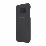 Incipio Feather Pure Case - поликарбонатов кейс за Samsung Galaxy S7 (черен-прозрачен) 1