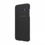 Incipio Feather Pure Case - поликарбонатов кейс за Samsung Galaxy S7 Edge (черен-прозрачен) 1