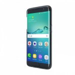 Incipio Feather Pure Case - поликарбонатов кейс за Samsung Galaxy S7 Edge (черен-прозрачен) 2