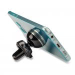 4smarts Ultimag Magnetic Car Holder Ventmag - магнитна поставка за радиатора на кола за iPhone и смартфони (черна-сребриста) 5