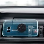 4smarts Ultimag Magnetic Car Holder Ventmag - магнитна поставка за радиатора на кола за iPhone и смартфони (черна-тъмносива) 5