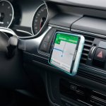 4smarts Ultimag Magnetic Car Holder Ventmag - магнитна поставка за радиатора на кола за iPhone и смартфони (черна-тъмносива) 6