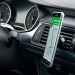 4smarts Ultimag Magnetic Car Holder Ventmag - магнитна поставка за радиатора на кола за iPhone и смартфони (черна-тъмносива) 7