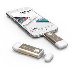 Adam Elements iKlips Lightning 32GB - външна памет за iPhone, iPad, iPod с Lightning (32GB) (златист) 1