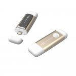 Adam Elements iKlips Lightning 32GB - външна памет за iPhone, iPad, iPod с Lightning (32GB) (златист) 2