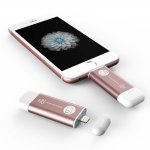 Adam Elements iKlips Lightning 32GB - външна памет за iPhone, iPad, iPod с Lightning (32GB) (розово злато) 1