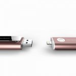 Adam Elements iKlips Lightning 32GB - външна памет за iPhone, iPad, iPod с Lightning (32GB) (розово злато) 3