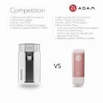 Adam Elements iKlips Lightning 64GB - външна памет за iPhone, iPad, iPod с Lightning (64GB) (тъмносив) 4