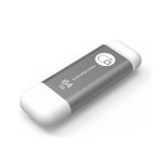 Adam Elements iKlips Lightning 64GB - външна памет за iPhone, iPad, iPod с Lightning (64GB) (тъмносив) 2
