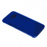 S-Line Cover Case - силиконов (TPU) калъф за Samsung Galaxy S7 Edge (син) 1