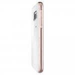 Spigen Ultra Hybrid Case - хибриден кейс с висока степен на защита за Samsung Galaxy S7 (прозрачен-розово злато) 5