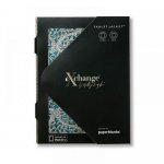 eXchange Maya Blue Cover Case - дизайнерски калъф, тип папка с поставка за iPad Air 2 5