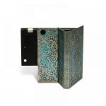 eXchange Maya Blue Cover Case - дизайнерски калъф, тип папка с поставка за iPad Air 2 1