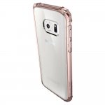 Spigen Crystal Armor Tech Shell Case - хибриден кейс с висока степен на защита за Samsung Galaxy S7 (прозрачен-розов) 3