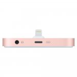 Apple iPhone Lightning Dock - оригинална универсална док станция за iPhone и iPod с Lightning (розово злато) 3