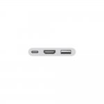 Apple USB-C Digital AV Multiport Adapter - адаптер за свързване на MacBook към външнен дисплей, проектор или монитор 1