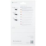 4smarts Second Glass Plus Aluminium Frame - комплект уред за поставяне и стъклено защитно покритие с алуминиева рамка за дисплея на iPhone 6 Plus, iPhone 6S Plus (прозрачен-златист) 4