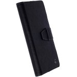 Krusell Vargon Universal Wallet Case 3XL - универсален кожен калъф тип портфейл за смартфони до 5.1 инча (черен) 1