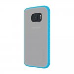 Incipio Octane Case - удароустойчив хибриден кейс за Samsung Galaxy S7 (прозрачен-син) 1