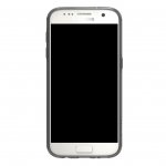 Skech Crystal Case - силиконов TPU калъф за Samsung Galaxy S7 (прозрачен-черен) 2